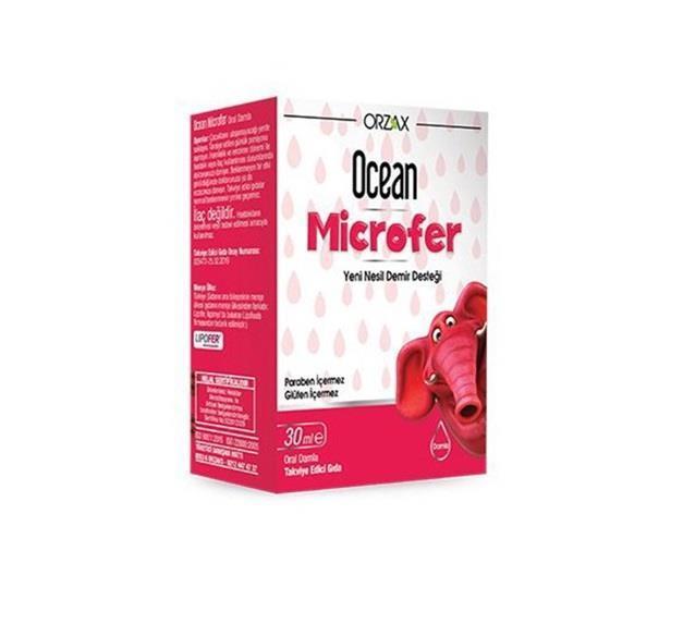 ORZAXVİTAMİN-MİNERALLEROrzax Ocean Microfer 30 ml