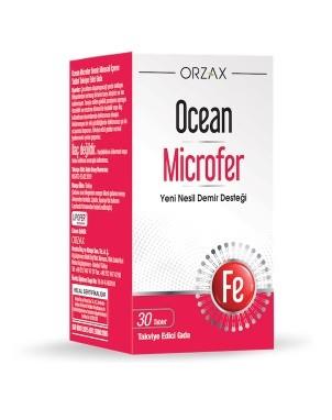 ORZAXVİTAMİN-MİNERALLEROrzax Ocean Ocean Microfer 30 Tablet