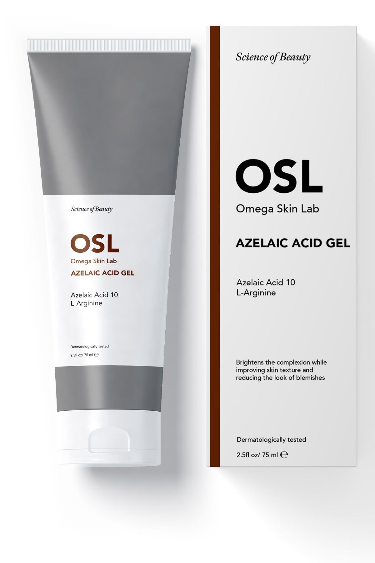 Osl Omega Skin LabCİLT BAKIM SERUMLARIOsl Omega Skin Lab Azelaic Acid Jel 75 ml