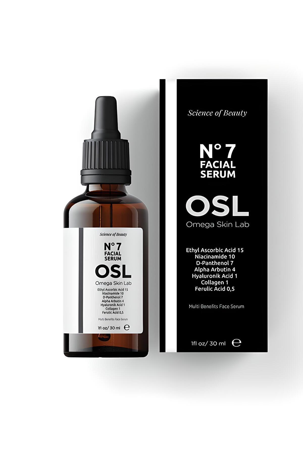 Osl Omega Skin LabCİLT BAKIM SERUMLARIOSL Omega Skin Lab No 7 Facial Serum 30 ml