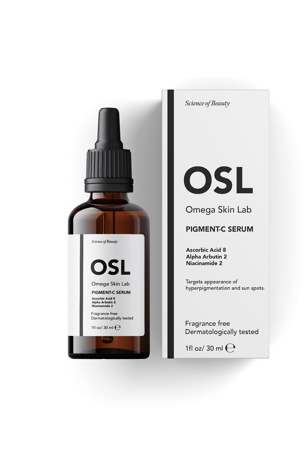 Osl Omega Skin LabCİLT BAKIM SERUMLARIOsl Omega Skin Lab Pigment C Serum 30 ml