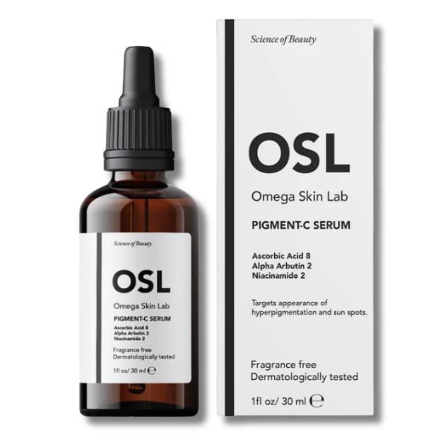 Osl Omega Skin LabCİLT BAKIM SERUMLARIOsl Omega Skin Lab Pigment C Serum 30 ml