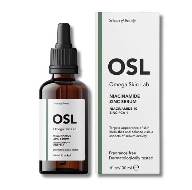 Osl Omega Skin LabCİLT BAKIM SERUMLARIOsl Omega Skin Lab Niacinamide Zinc Serum 30 ml