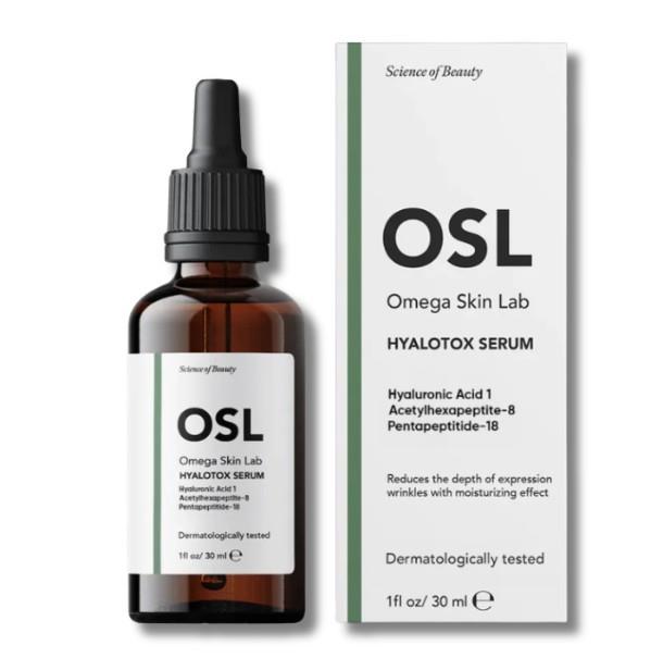 Osl Omega Skin LabCİLT BAKIM SERUMLARIOsl Omega Skin Lab Hyalotox Serum 30 ml