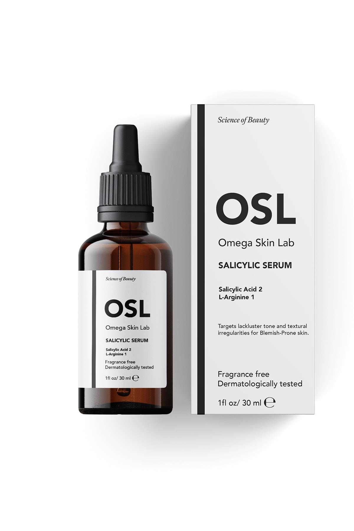 Osl Omega Skin LabCİLT BAKIM SERUMLARIOsl Omega Skin Lab Salicylic Serum 30 ml
