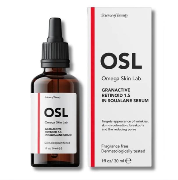 Osl Omega Skin LabCİLT BAKIM SERUMLARIOsl Omega Skin Lab Granactive Retinoid 1,5 In Squalene Serum 30 ml