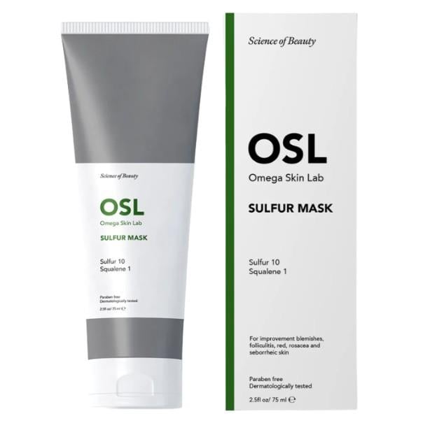 Osl Omega Skin LabCİLT BAKIM SERUMLARIOsl Omega Skin Lab Sülfür Maskesi 75 ml