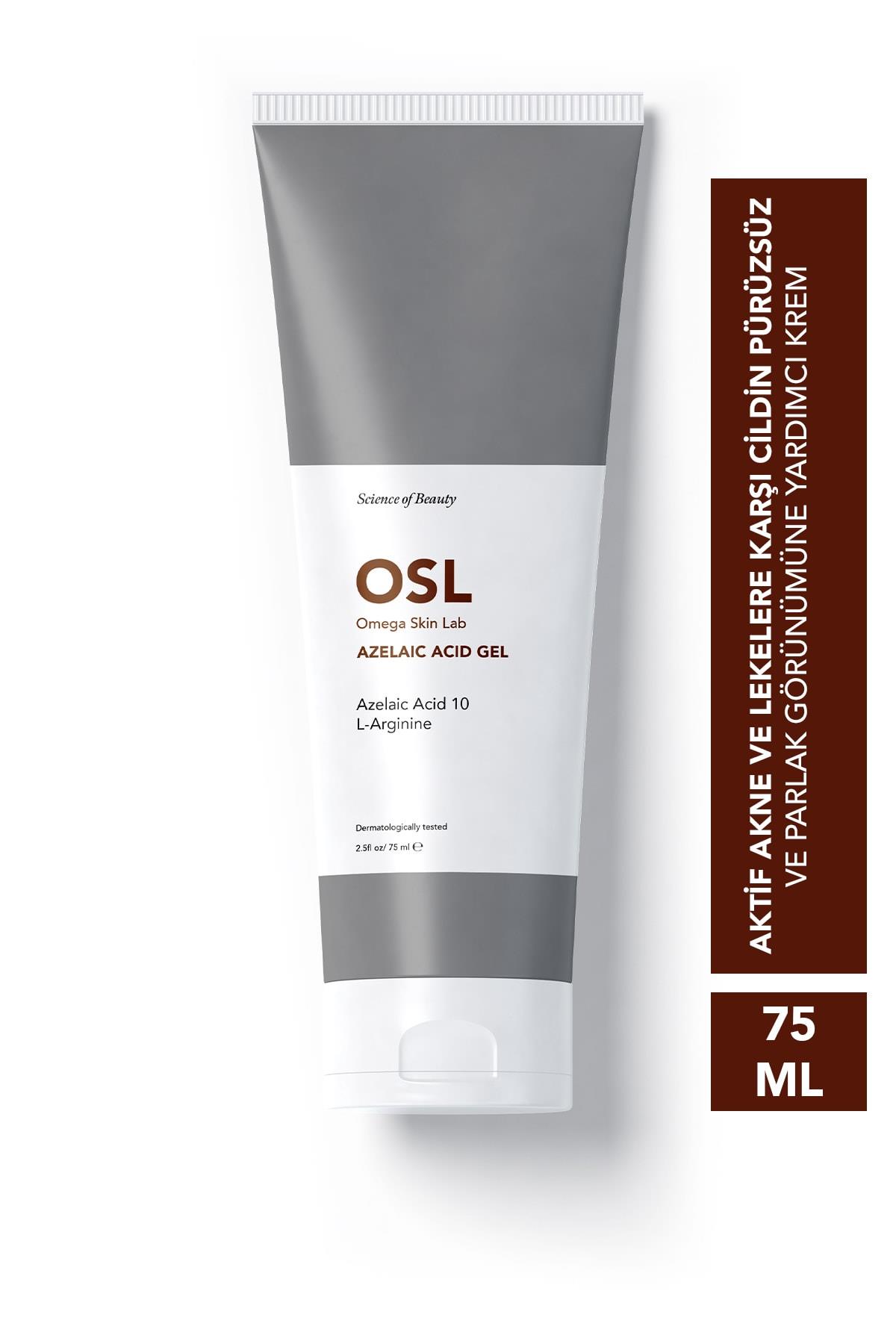 Osl Omega Skin LabCİLT BAKIM SERUMLARIOsl Omega Skin Lab Azelaic Acid Jel 75 ml