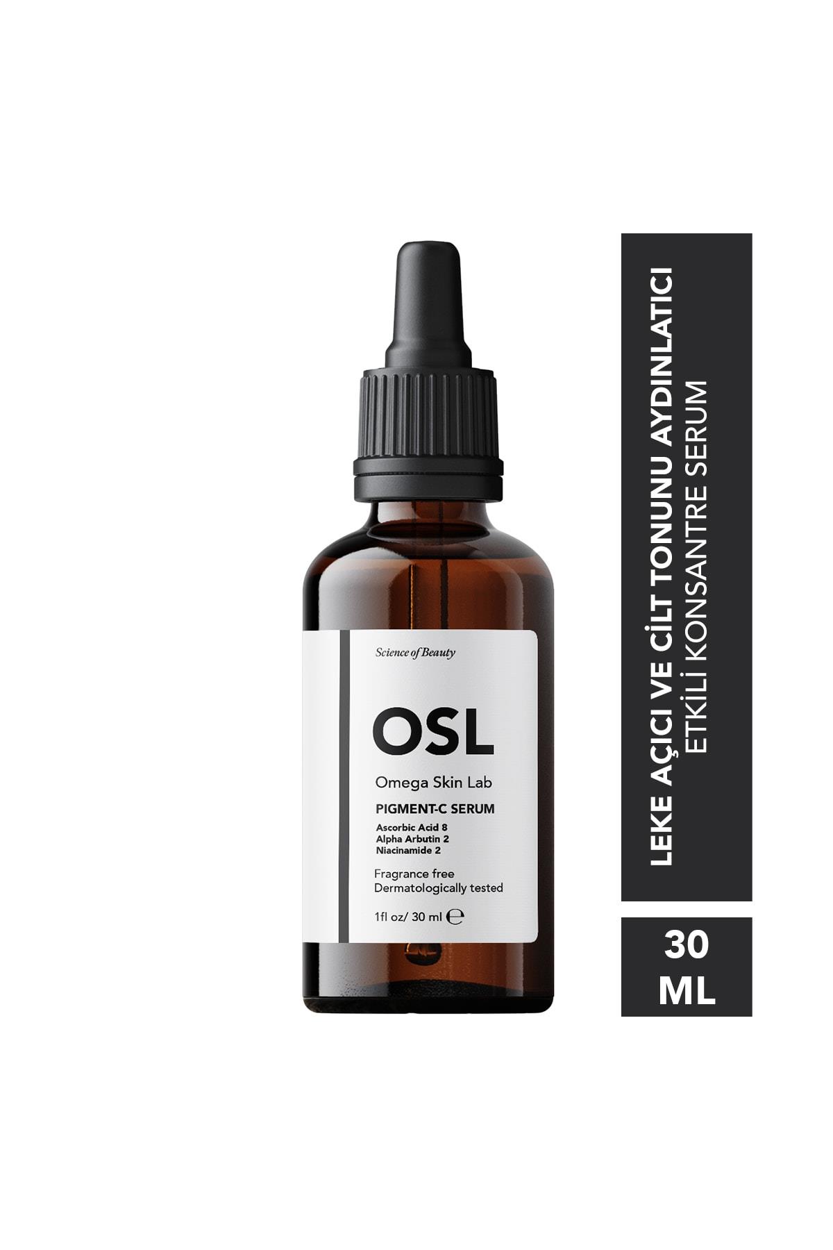 Osl Omega Skin LabCİLT BAKIM SERUMLARIOsl Omega Skin Lab Pigment C Serum 30 ml
