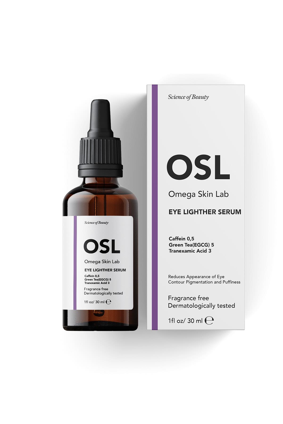 Osl Omega Skin LabGÖZ ÇEVRESİ BAKIMIOsl Omega Skin Lab Eye Lighter Serum 30 ml