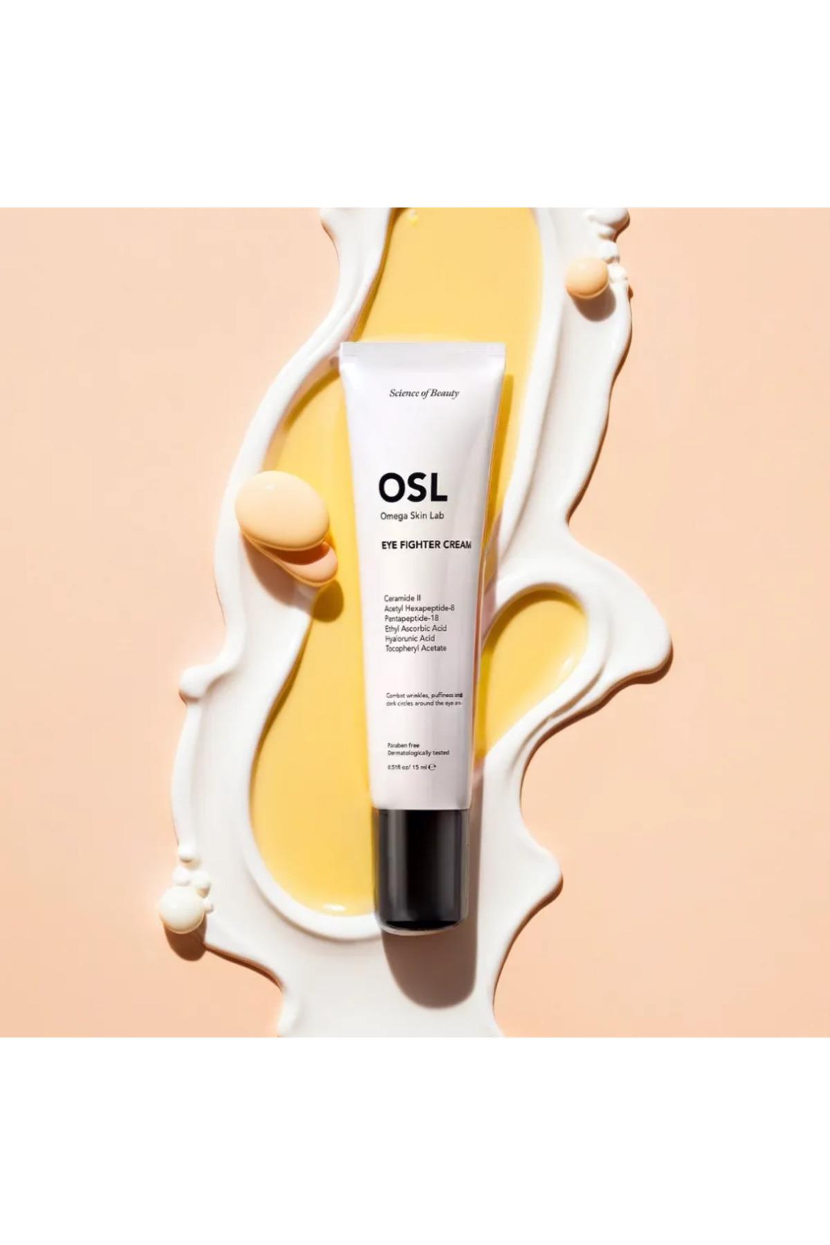 Osl Omega Skin LabGÖZ ÇEVRESİ BAKIMIOsl Omega Skin Lab Eye Fighter Cream 15 ml (Göz Çevresi Kremi)