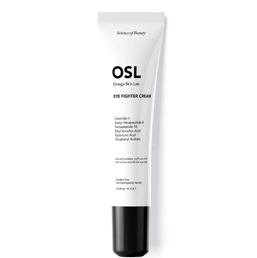 Osl Omega Skin LabGÖZ ÇEVRESİ BAKIMIOsl Omega Skin Lab Eye Fighter Cream 15 ml (Göz Çevresi Kremi)