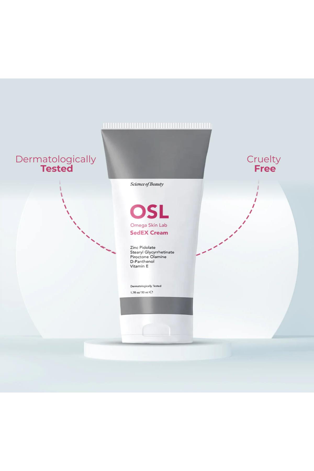 Osl Omega Skin LabVÜCUT NEMLENDİRİCİLEROsl Omega Skin Sedex Cream 50 ml