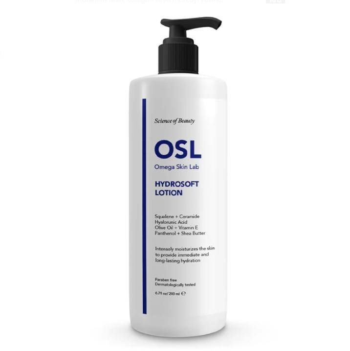 Osl Omega Skin LabVÜCUT NEMLENDİRİCİLEROsl Omega Skin Lab Hydrosoft Lotion 200 ml
