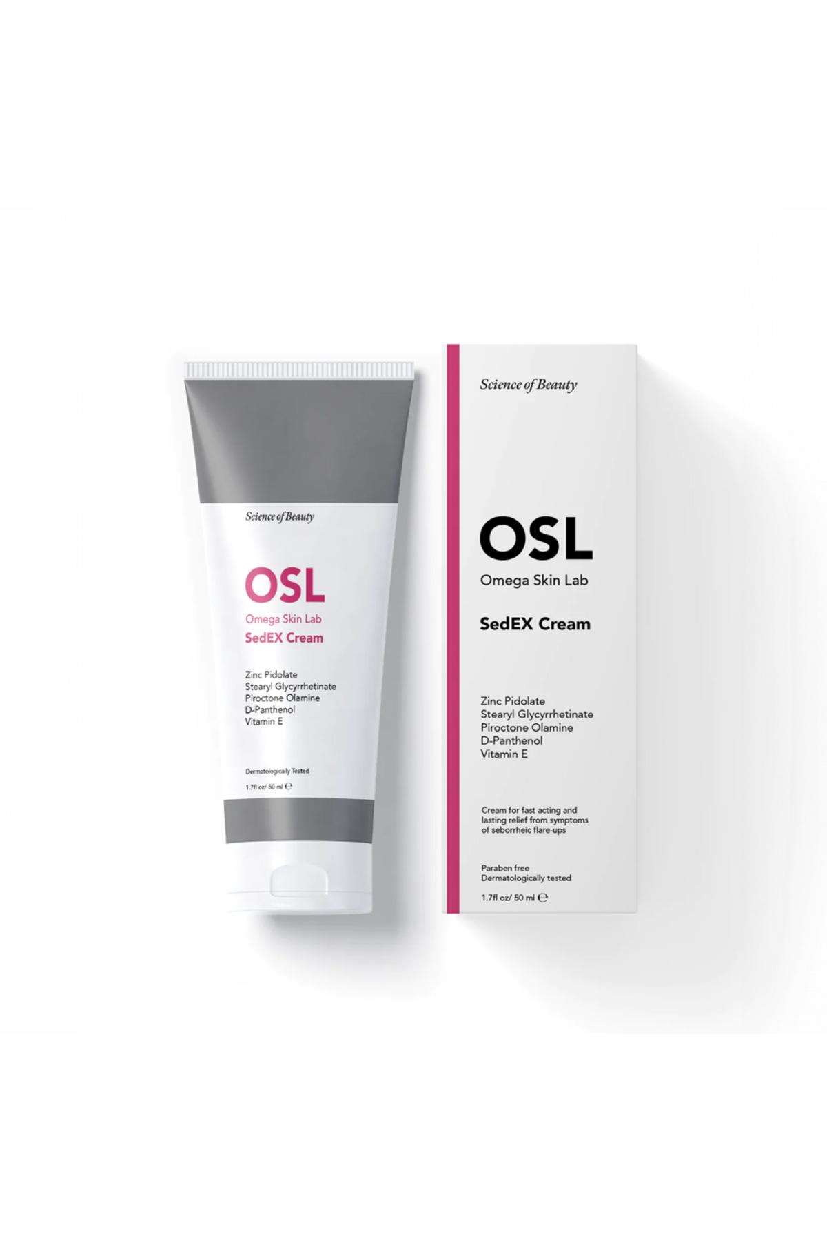 Osl Omega Skin LabVÜCUT NEMLENDİRİCİLEROsl Omega Skin Sedex Cream 50 ml