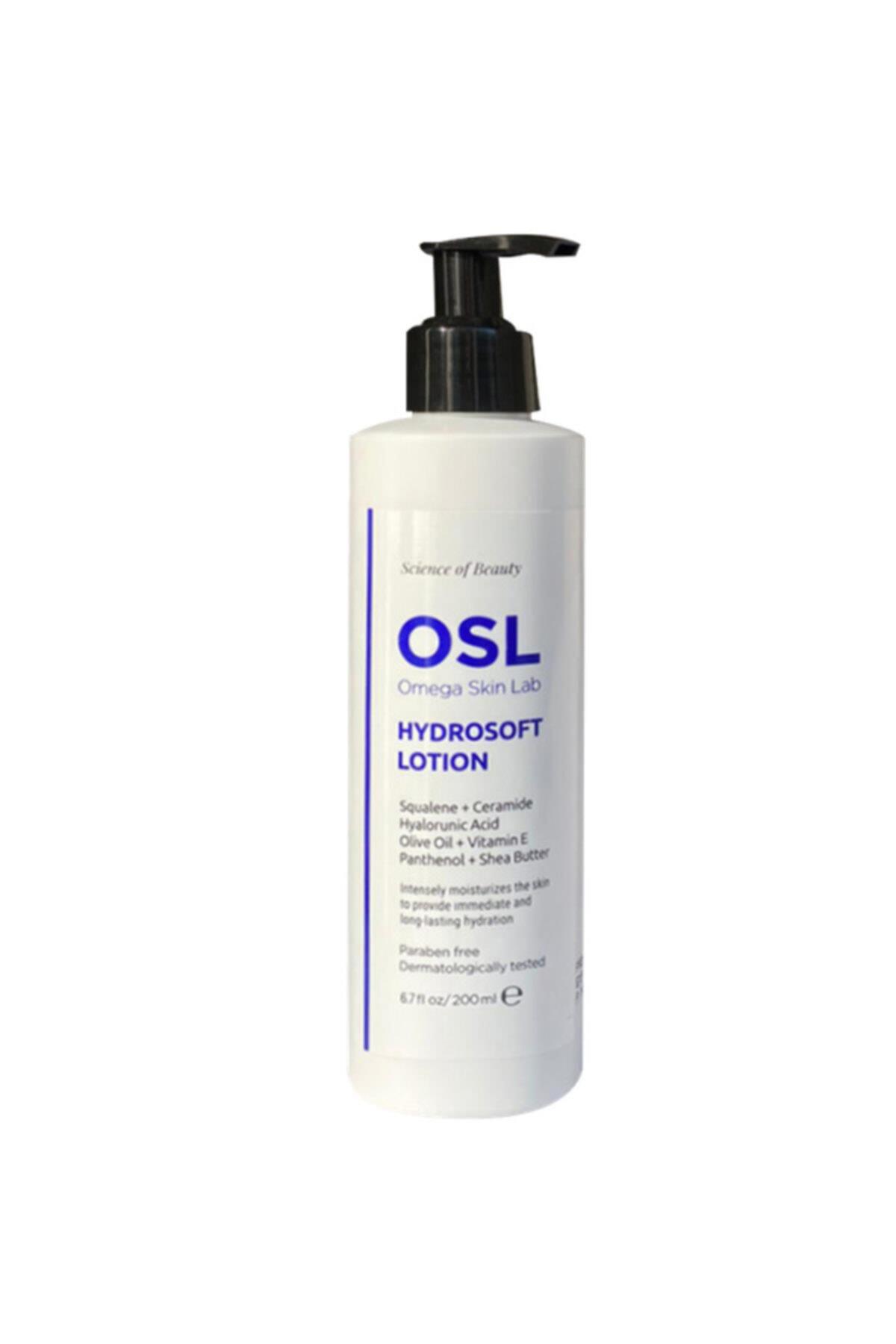 Osl Omega Skin LabVÜCUT NEMLENDİRİCİLEROsl Omega Skin Lab Hydrosoft Lotion 200 ml
