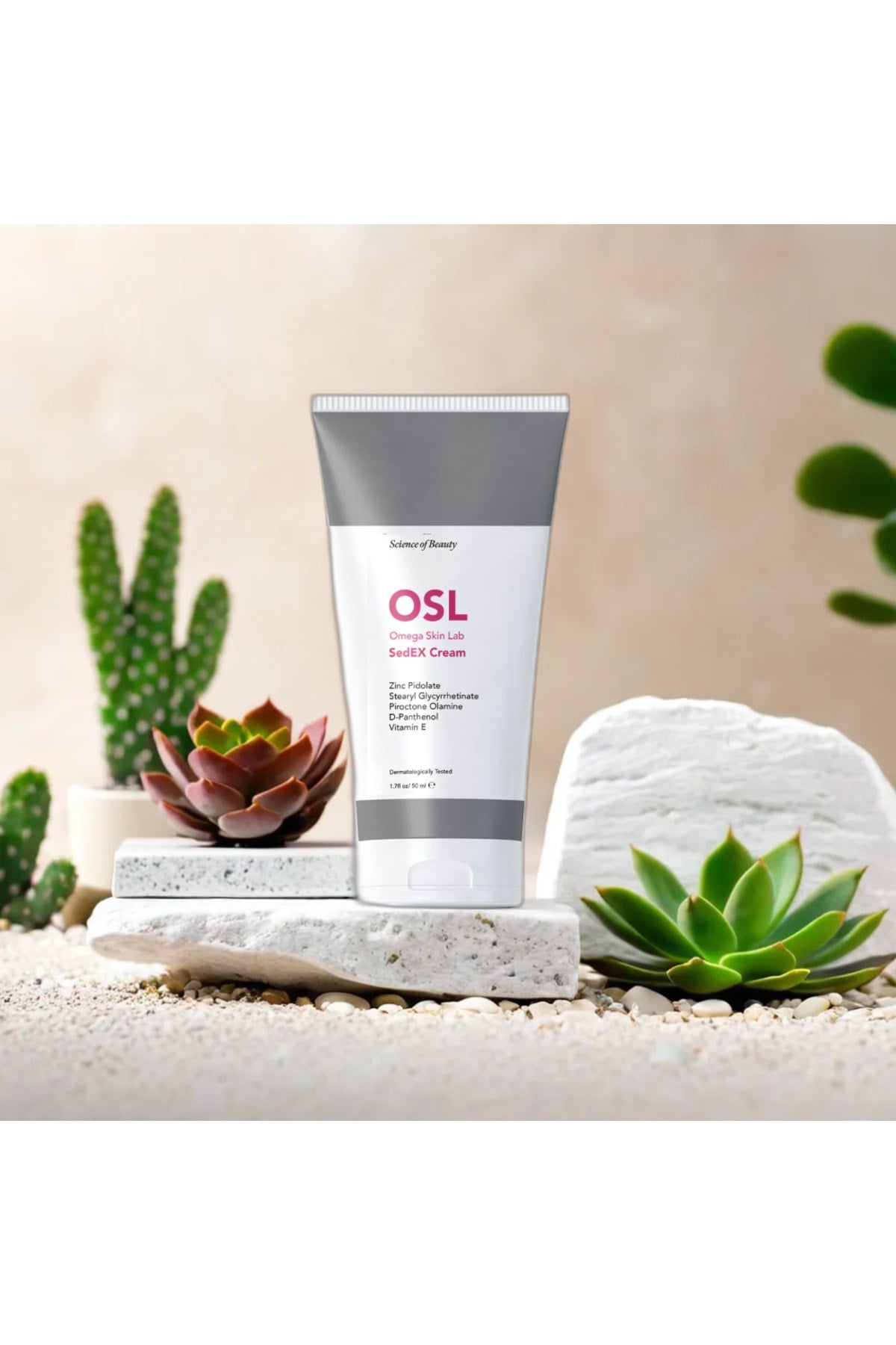 Osl Omega Skin LabVÜCUT NEMLENDİRİCİLEROsl Omega Skin Sedex Cream 50 ml