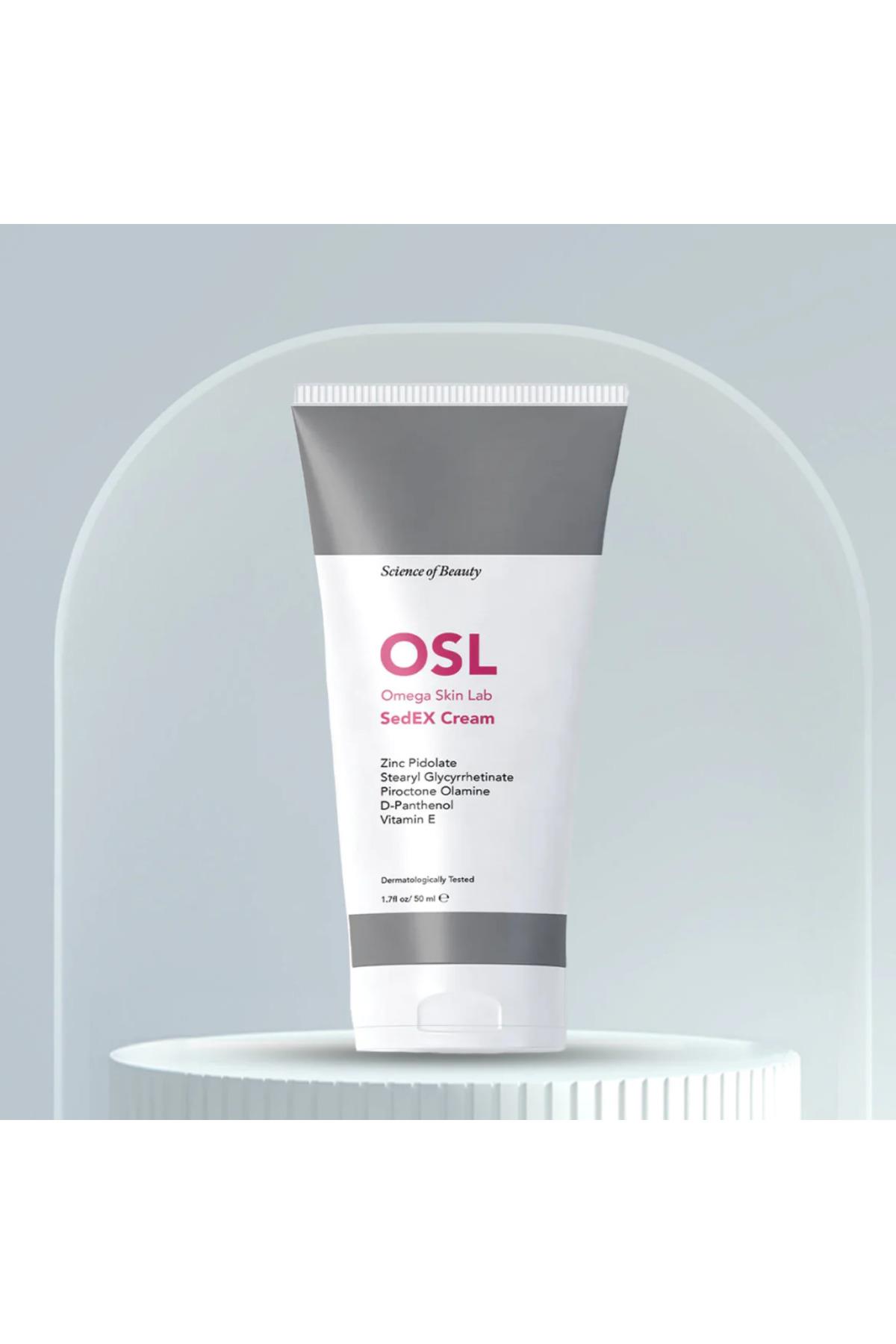 Osl Omega Skin LabVÜCUT NEMLENDİRİCİLEROsl Omega Skin Sedex Cream 50 ml