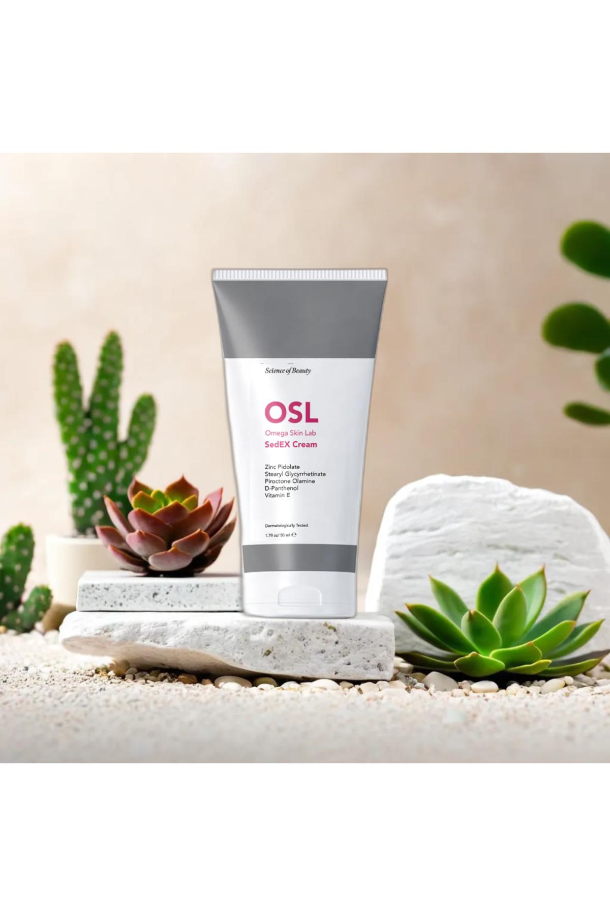Osl Omega Skin LabVÜCUT NEMLENDİRİCİLEROsl Omega Skin Sedex Cream 50 ml
