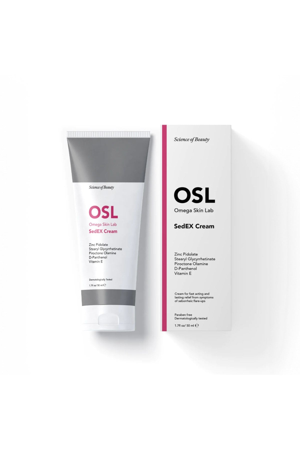 Osl Omega Skin LabVÜCUT NEMLENDİRİCİLEROsl Omega Skin Sedex Cream 50 ml