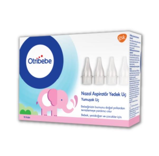 OtribebeGÖZ-KULAK BURUN BOĞAZ SAĞLIĞIOtribebe Nazal Burun Aspiratörü 10 Adet Yedek Uç
