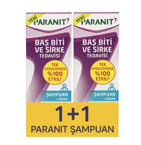 PARANITSAÇ BAKIM ÜRÜNLERİParanit Bit Şampuanı 100 ml 2'li Paket