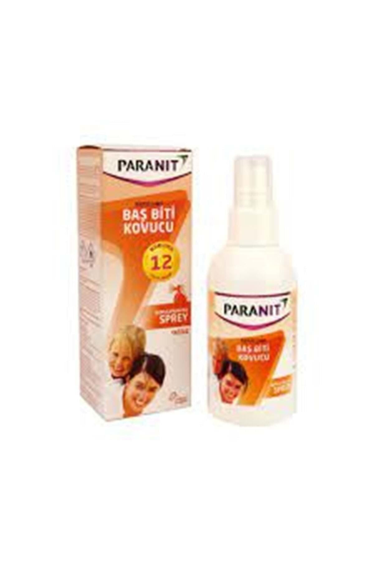 PARANITŞAMPUANLARParanit Baş Biti Kovucu Sprey 100 ml
