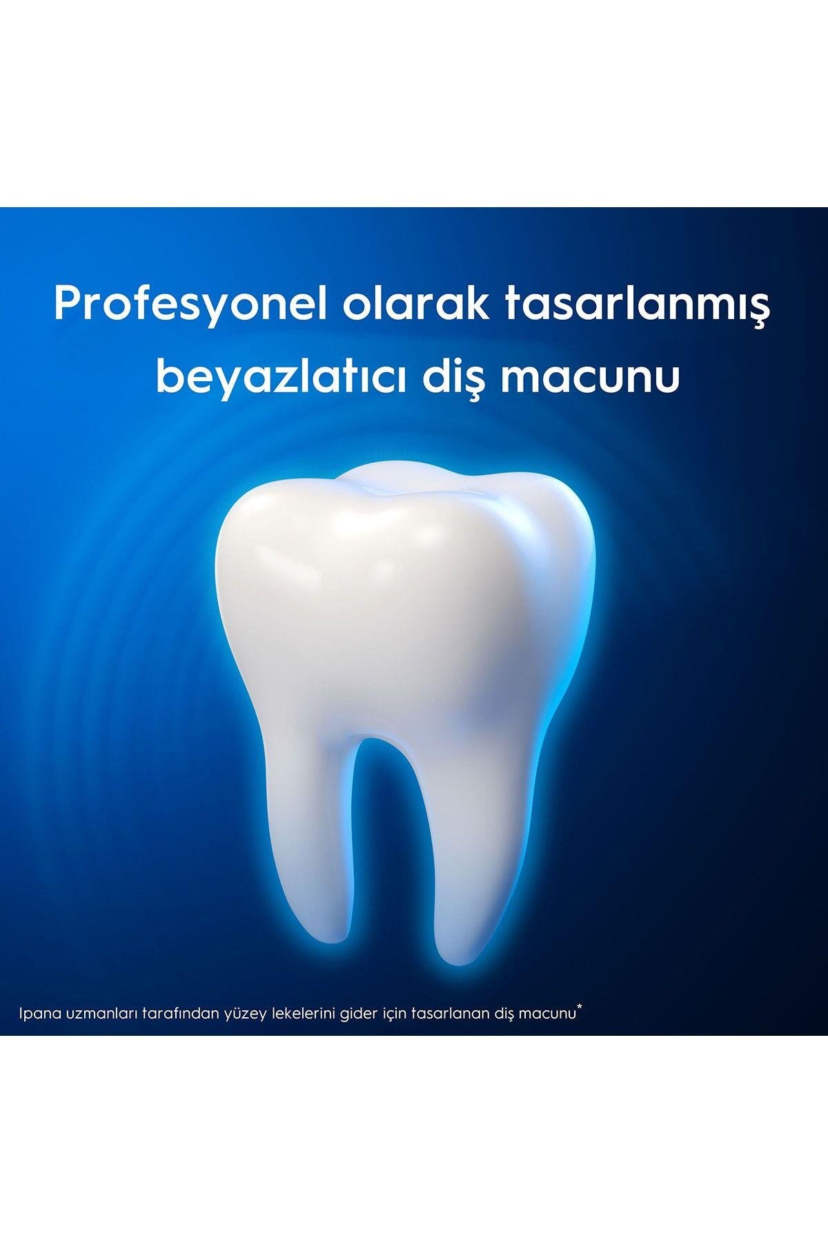 P&GDİŞ MACUNLARIİpana 3D White Clinical Mucizevi Işıltı Diş Macunu 65 ml