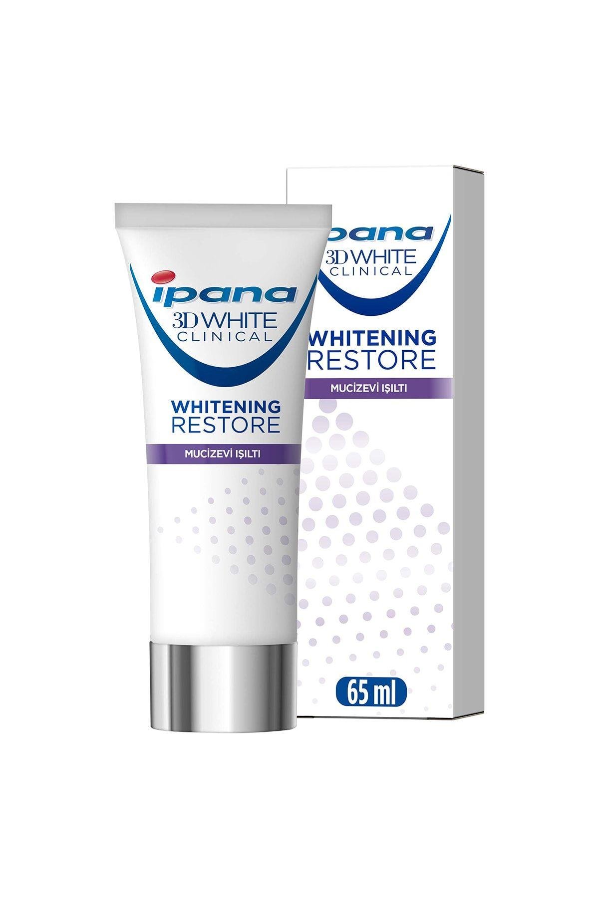 P&GDİŞ MACUNLARIİpana 3D White Clinical Mucizevi Işıltı Diş Macunu 65 ml