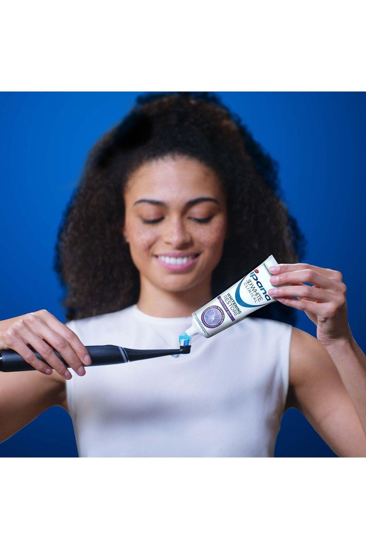 P&GDİŞ MACUNLARIİpana 3D White Clinical Mucizevi Işıltı Diş Macunu 65 ml
