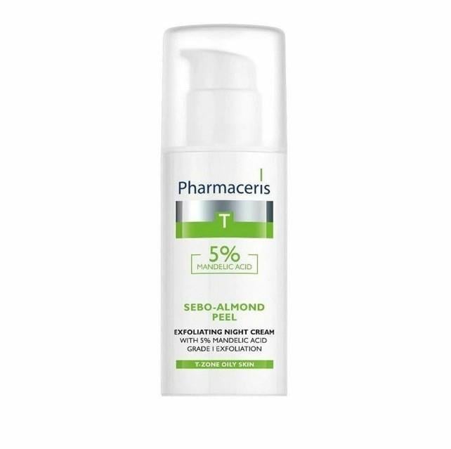 PHARMACERİSCİLT BAKIM SETLERİPharmaceris T Exfoliating Night Cream %5 Mandellic Acid Peeling 50 ml