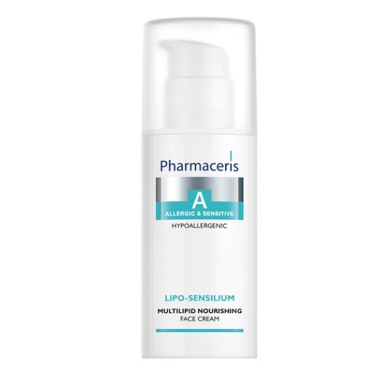 PHARMACERİSYÜZ TEMİZLEYİCİLERPharmaceris A Lipo-Sensilium Multilipid Nourishing Face Cream 50 ml