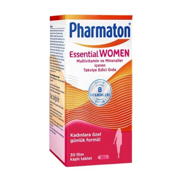 PHARMATONVİTAMİN-MİNERALLERPharmaton Essential Women 30 Tablet