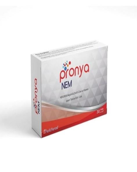 PronyaVİTAMİN-MİNERALLERPronya Nem 30 Tablet