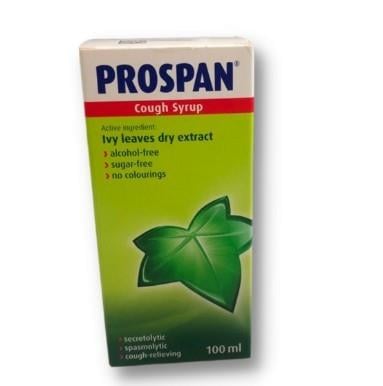 PROSPANVİTAMİN-MİNERALLERProspan Şurup 100 ml