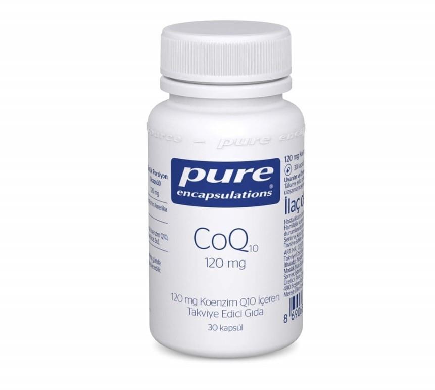 Pure Encapsulations VİTAMİN-MİNERALLERPure Encapsulations CoQ10 120 mg 30 Kapsül