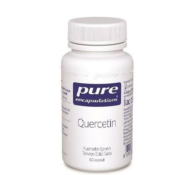 Pure Encapsulations VİTAMİN-MİNERALLERPure Encapsulations Quercetin 60 Kapsül