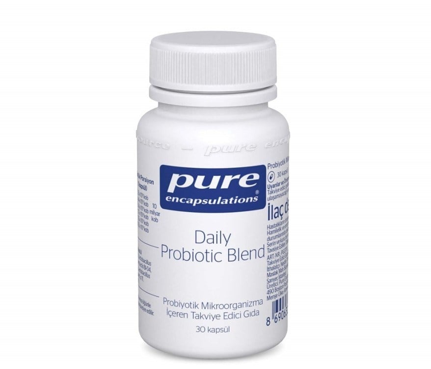 Pure EncapsulationsPROBİYOTİKLERPure Encapsulations Daily Probiotic Blend 30 Kapsül
