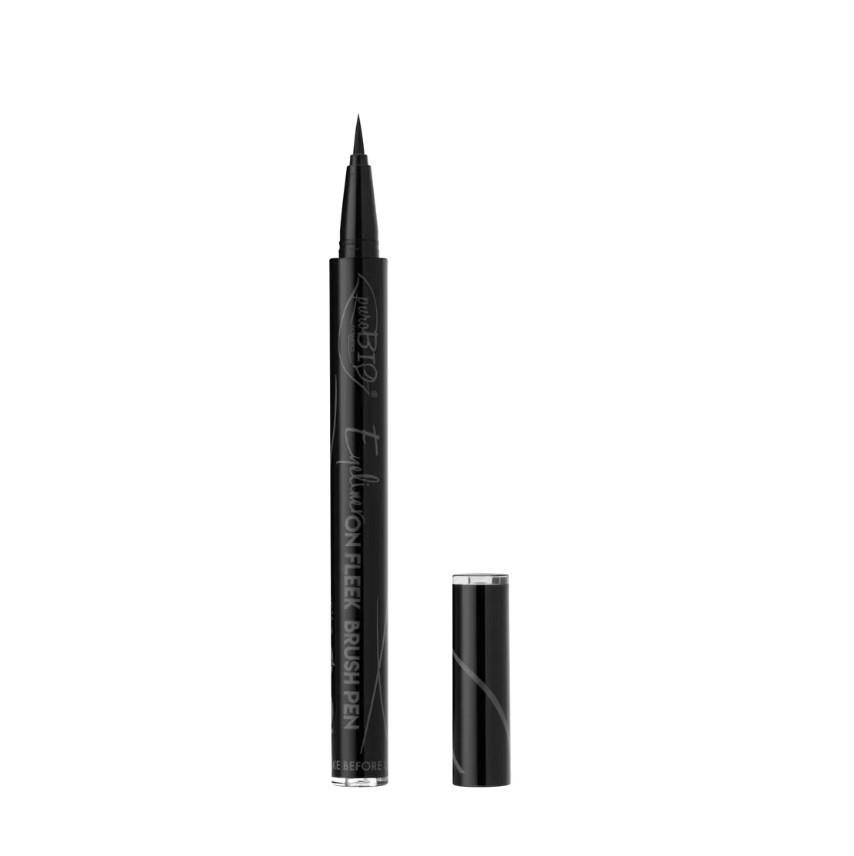 PuroBioKOZMETİKPuroBio Eyeliner On Fleek Fırça Kalemi 0,69 ml