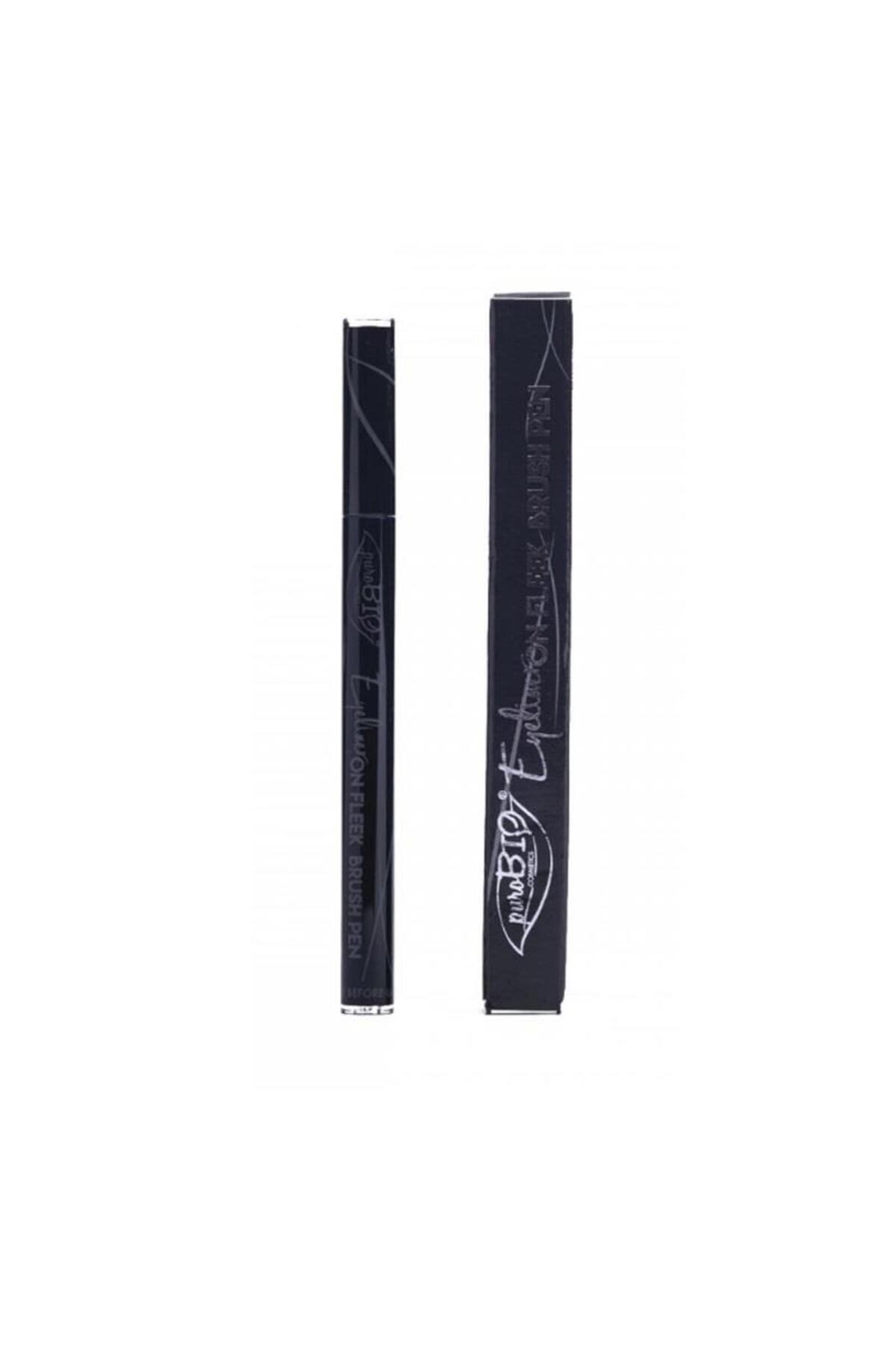 PuroBioKOZMETİKPuroBio Eyeliner On Fleek Fırça Kalemi 0,69 ml