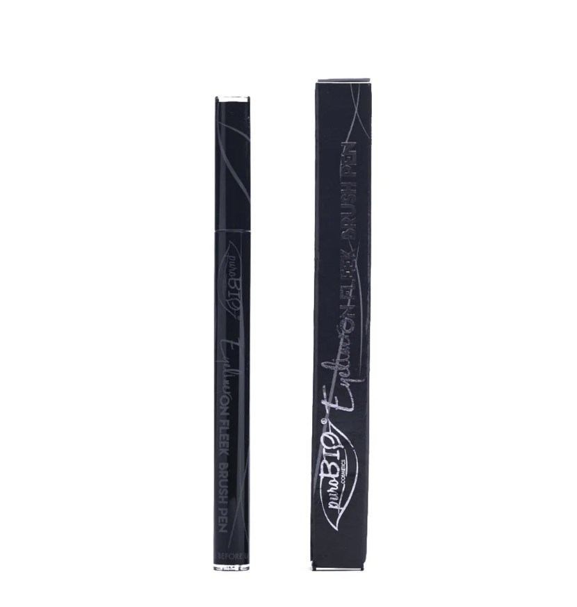 PuroBioKOZMETİKPuroBio Eyeliner On Fleek Fırça Kalemi 0,69 ml