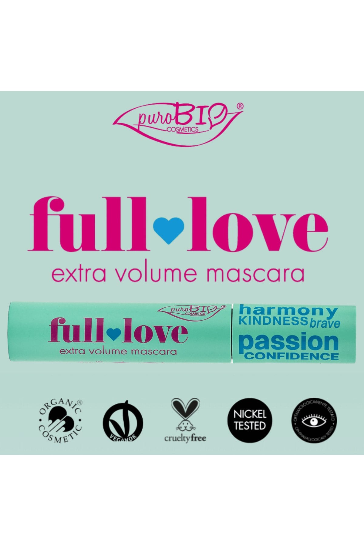 PuroBioKOZMETİKPuroBio Full Love Extra Volume Mascara 14,7 ml