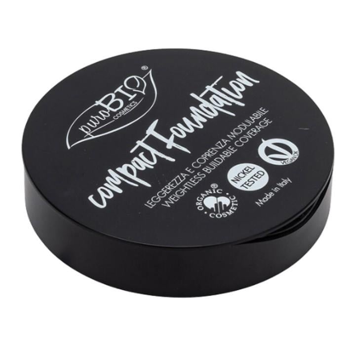 PuroBioKOZMETİKPuroBio Kompakt Fondöten 9 gr - 02