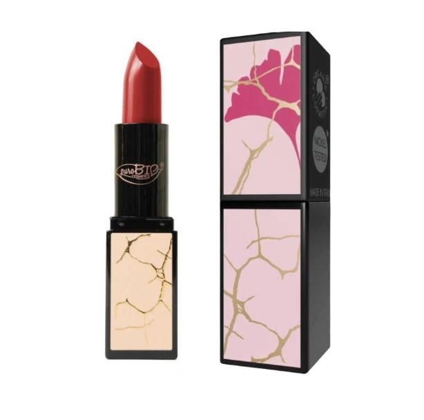 PuroBioKOZMETİKPuroBio Lipstick Creamy Matte - 03 Red With Faith Limited