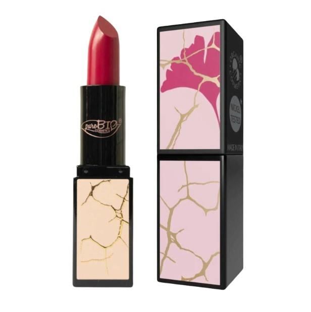 PuroBioKOZMETİKPuroBio Lipstick Creamy Matte -  02 Fucsia Vibes Limited