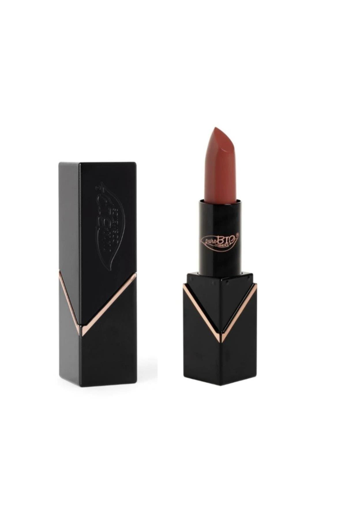 PuroBioKOZMETİKPuroBio Lipstick Creamy Matte 4.4 gr - 104 Rosa Pesca