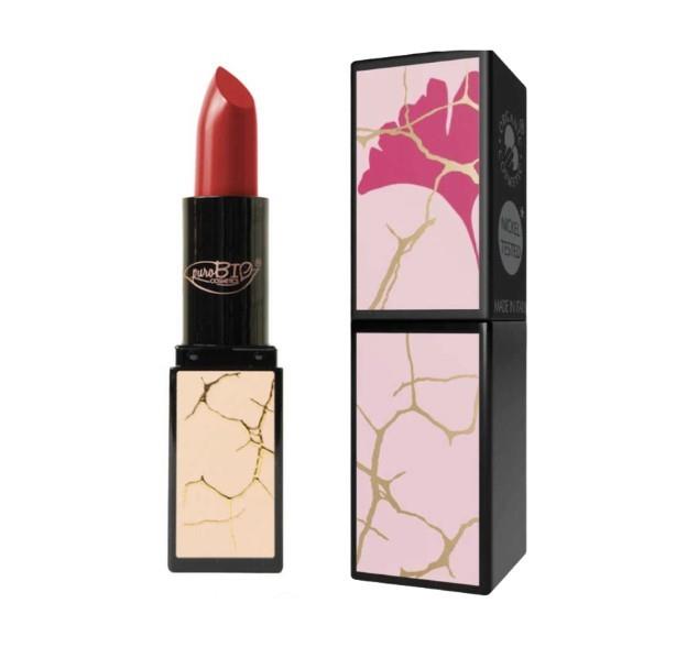 PuroBioKOZMETİKPuroBio Lipstick Creamy Matte - 03 Red With Faith Limited