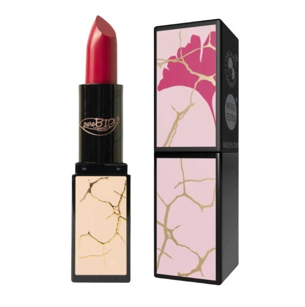 PuroBioKOZMETİKPuroBio Lipstick Creamy Matte -  02 Fucsia Vibes Limited