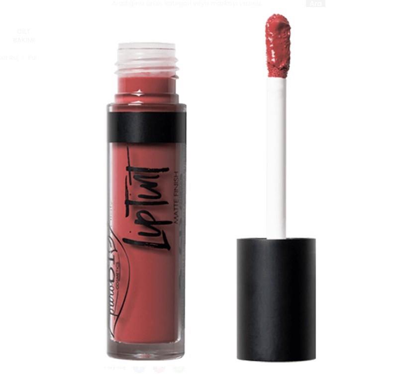 PuroBioKOZMETİKPuroBio Liptint Matte Finish Mat Ruj - 06 