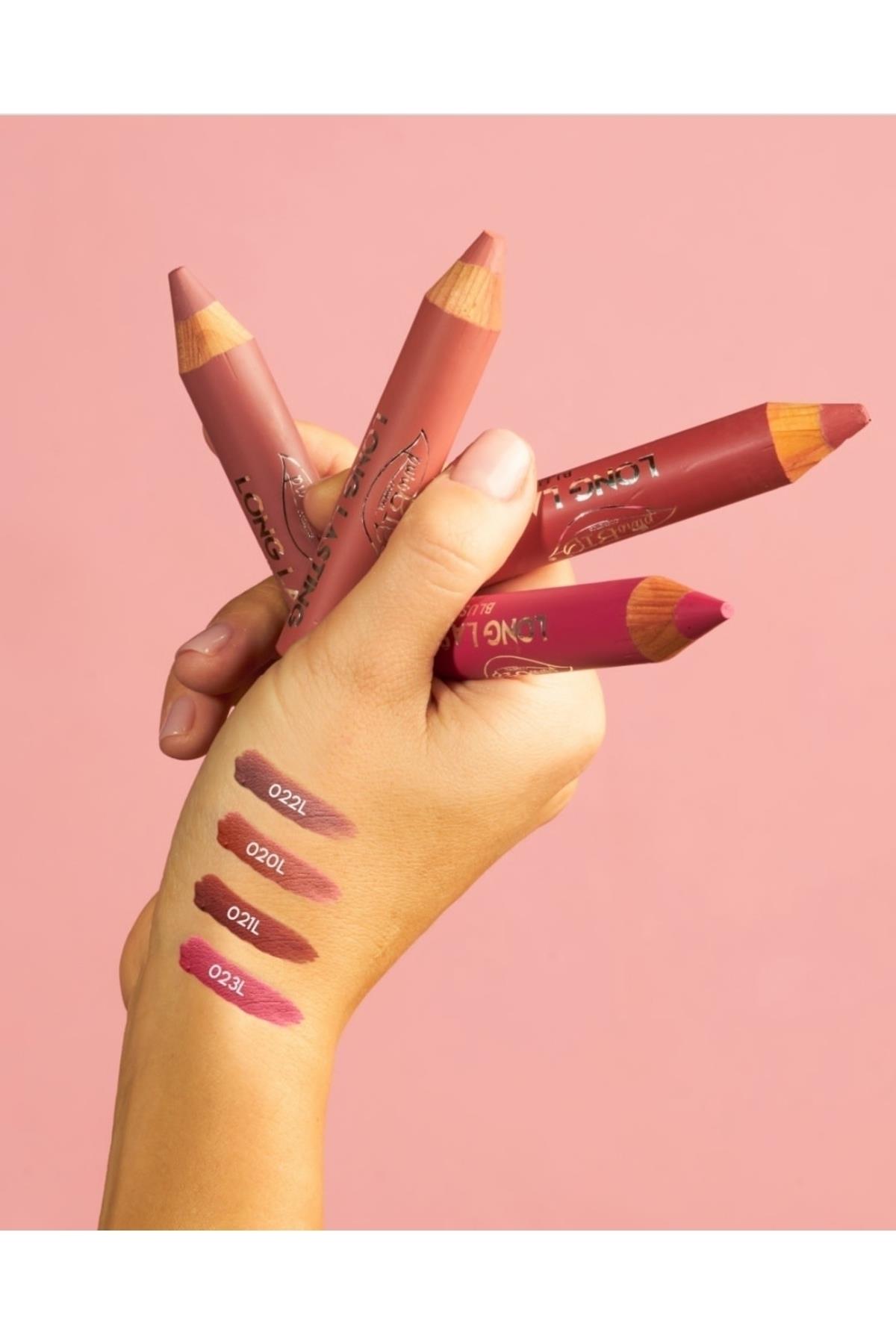 PuroBioKOZMETİKPuroBio Long Lasting Blush Chubby 3.3 g - 020 L